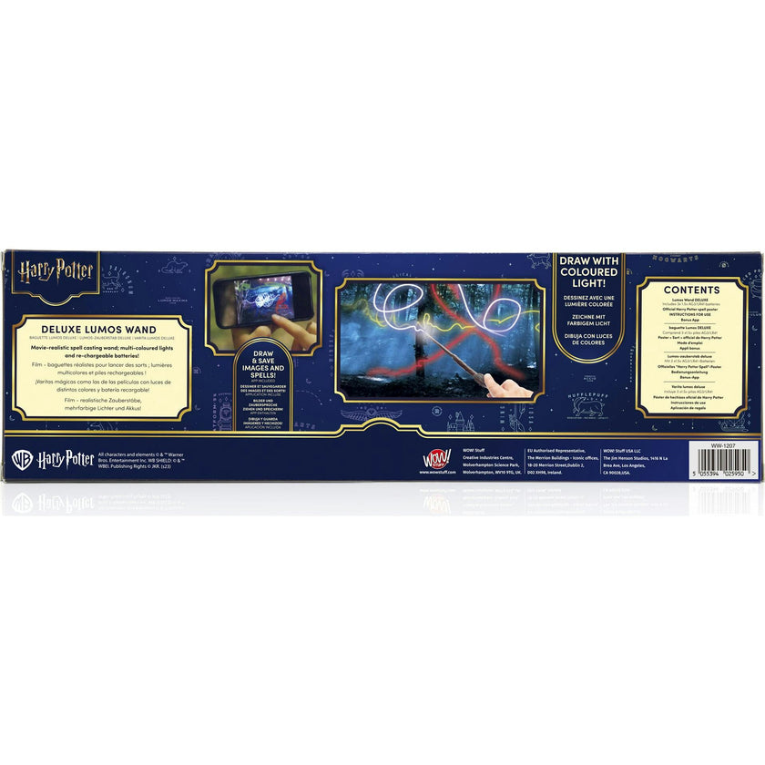 Harry Potter: Deluxe Lumos Wand - Harry