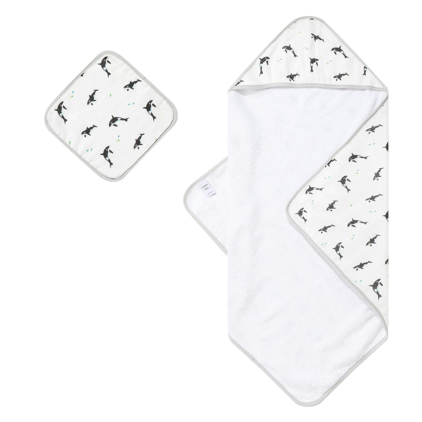 Hooded Towel Set