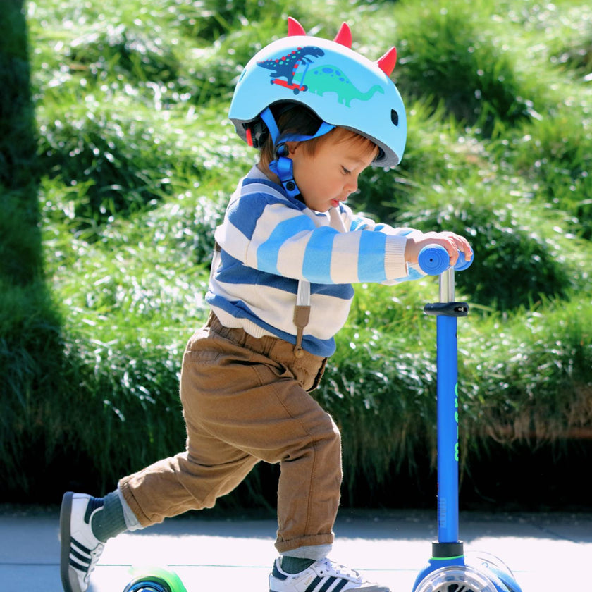 Micro Mini LED Scooter