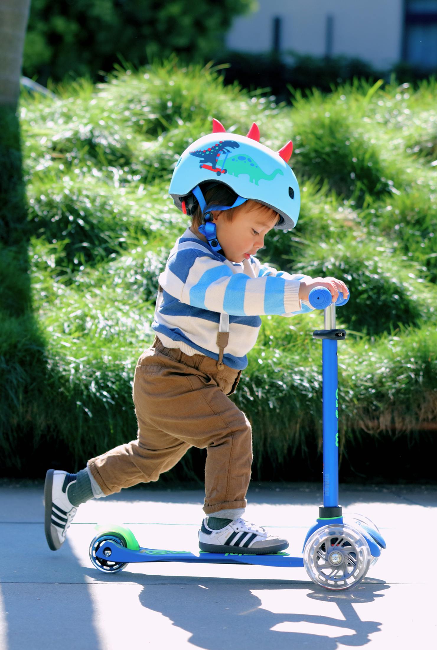 Micro Mini LED Scooter