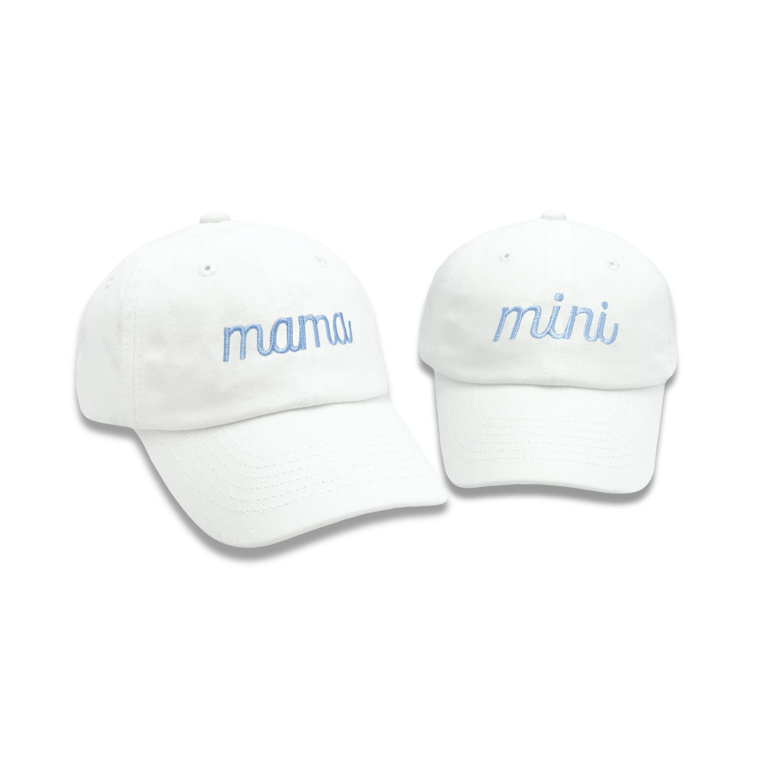 Mama & Mini Baseball Hat Set