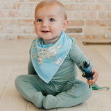 4 Pack Baby Bandana Bibs - Dino Explorer