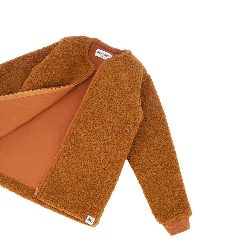 Signature Cozy Playsuit, Copper
