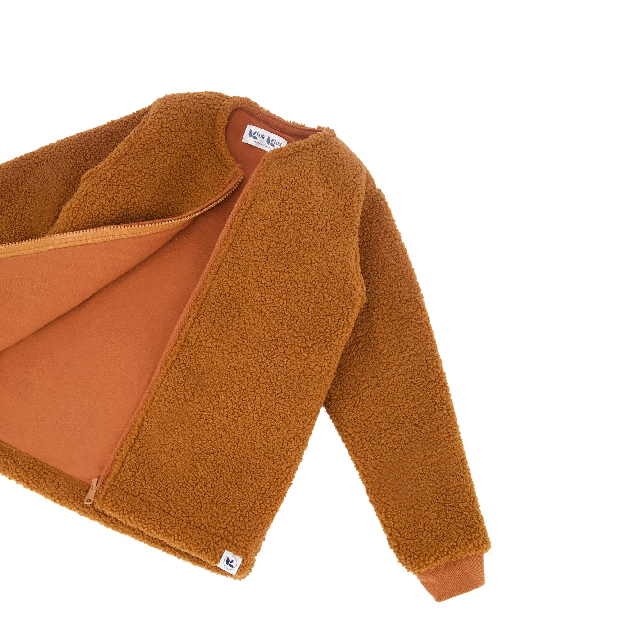 Signature Cozy Playsuit, Copper