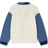 BONPOINT Loris Cardigan - Ra Blanc Lait