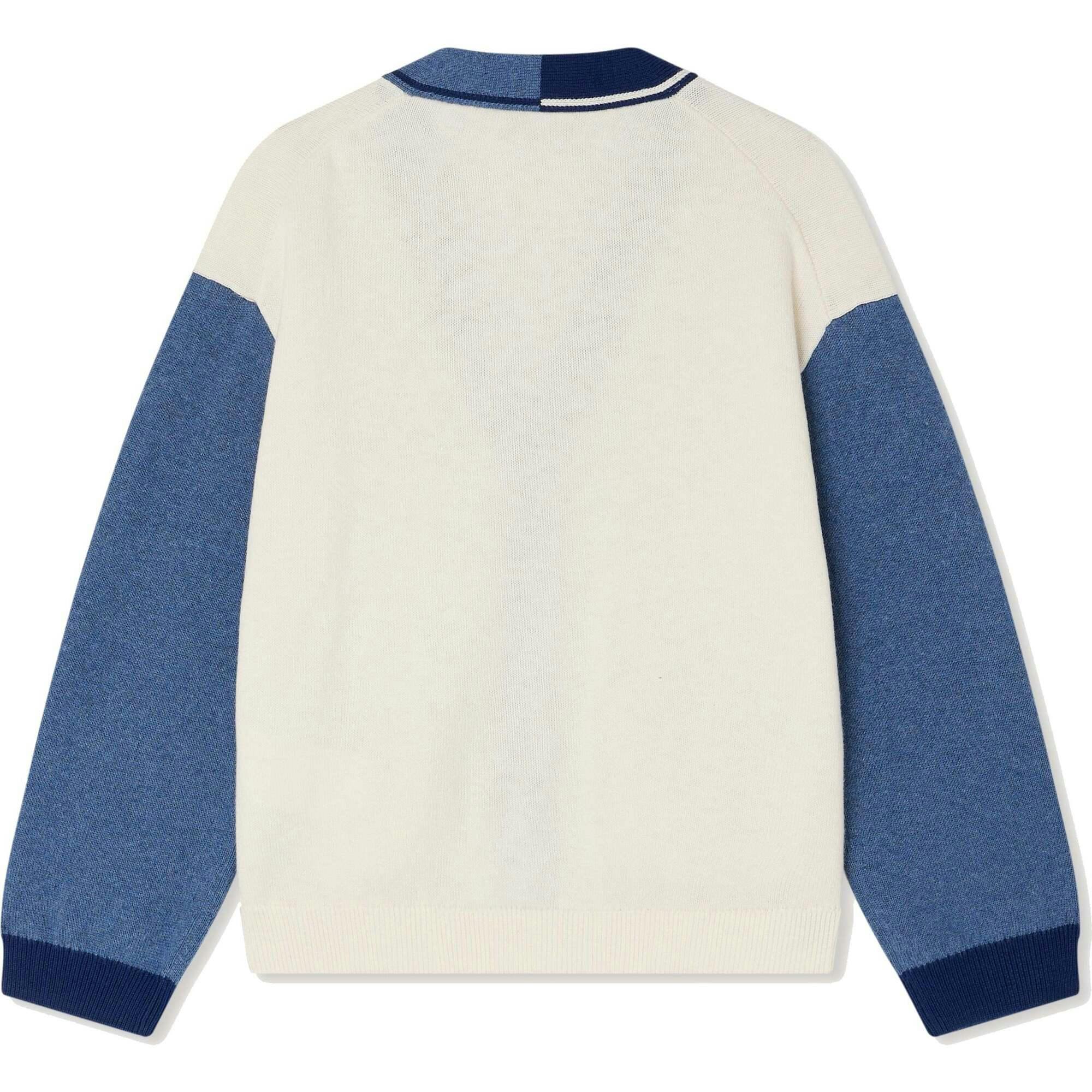 BONPOINT Loris Cardigan - Ra Blanc Lait