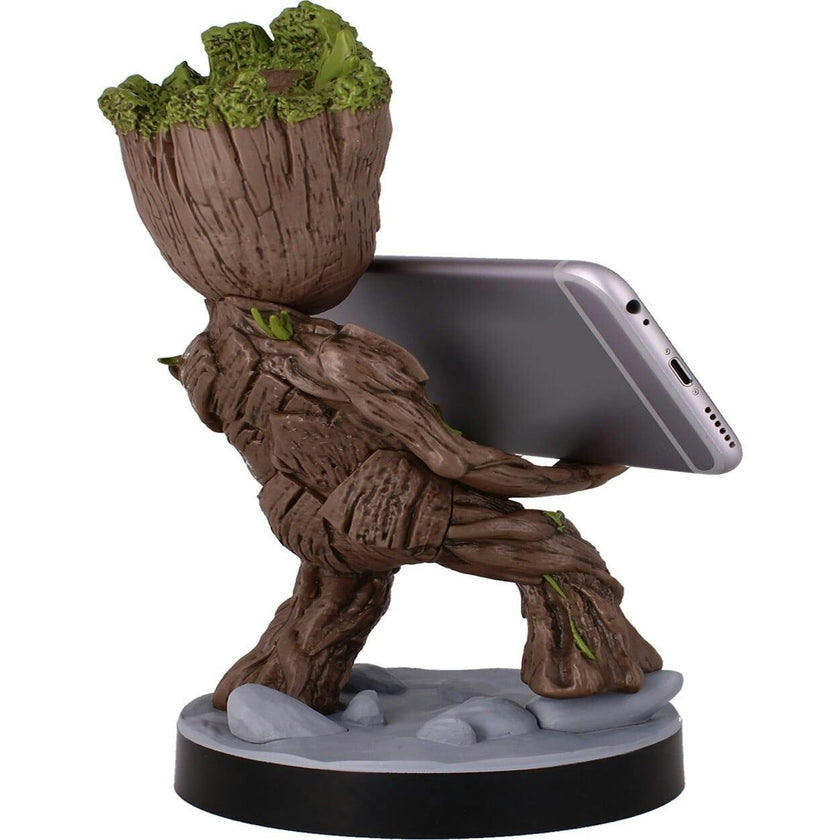 Exquisite Gaming: Guardians of The Galaxy: Toddler Groot - Original Mobile Phone & Gaming Controller Holder