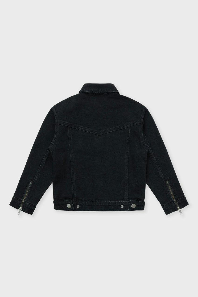 Denim Jacket (Modern Trucker Style)