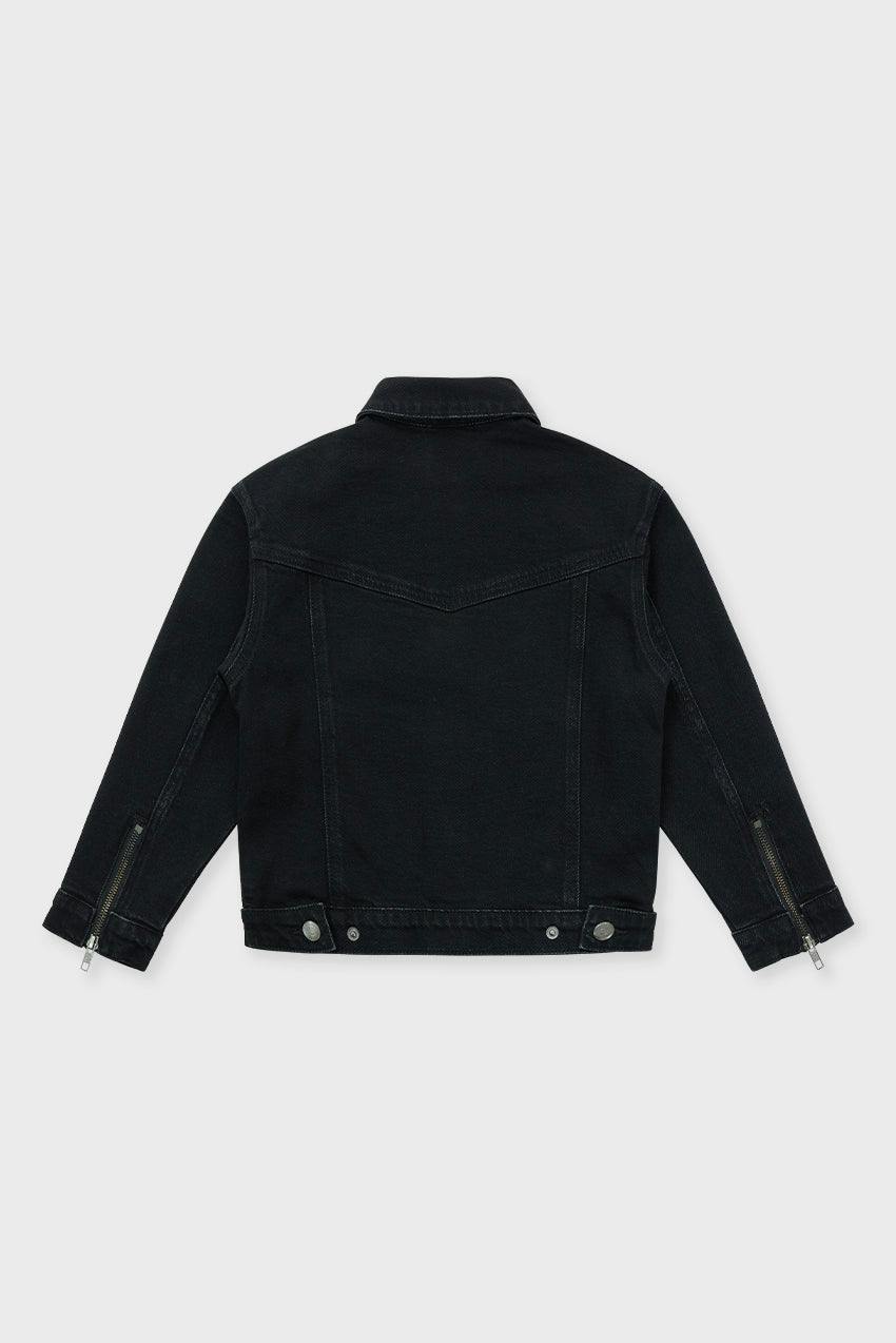Denim Jacket (Modern Trucker Style)