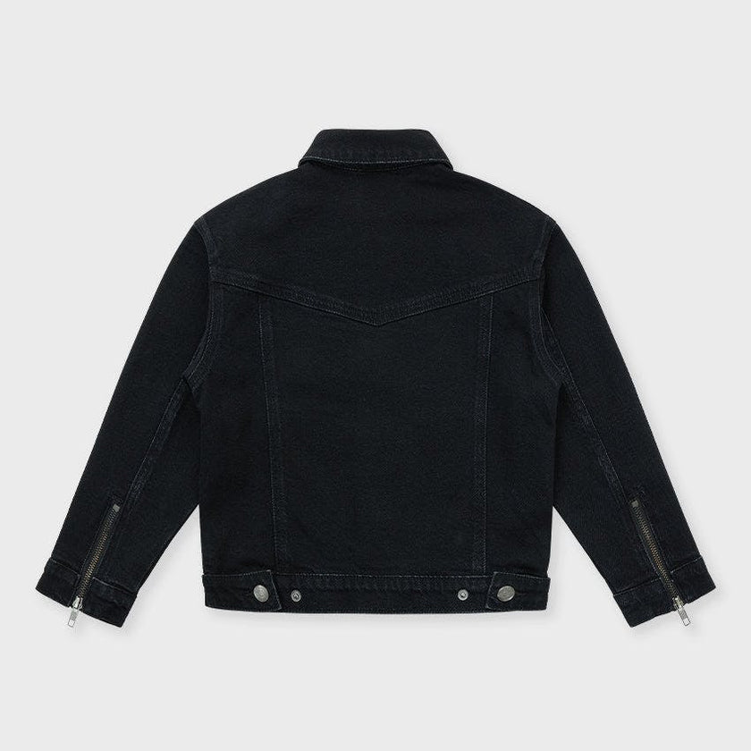 Denim Jacket (Modern Trucker Style)