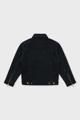 Denim Jacket (Modern Trucker Style)