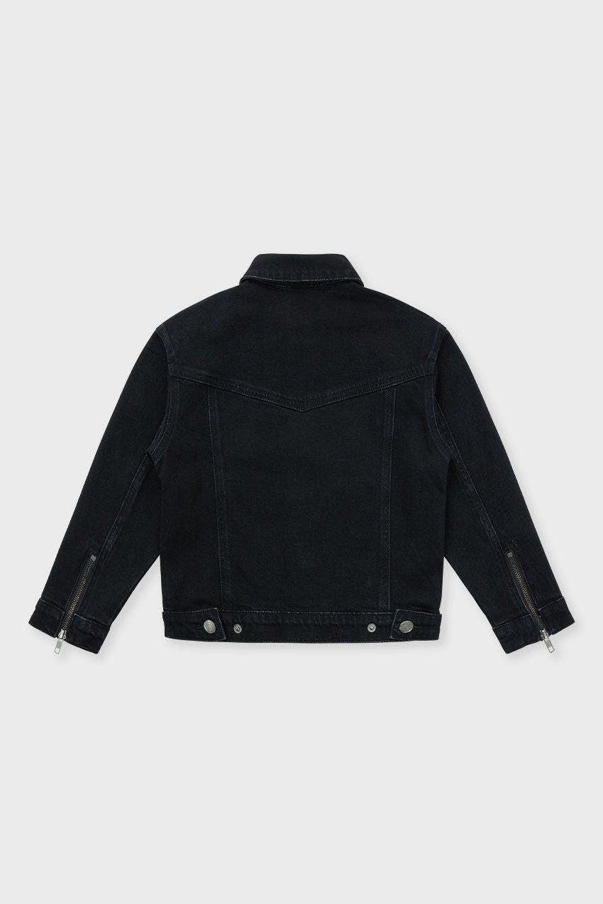 Denim Jacket (Modern Trucker Style)