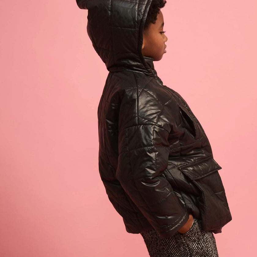 Wind Hodded Coat