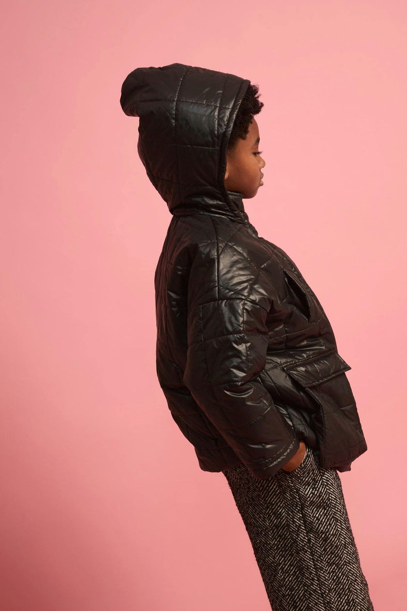 Wind Hodded Coat