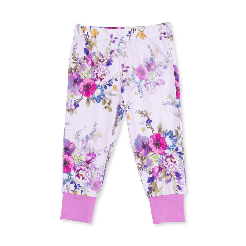 Dahlia Floral - Long Sleeve Loungewear Set