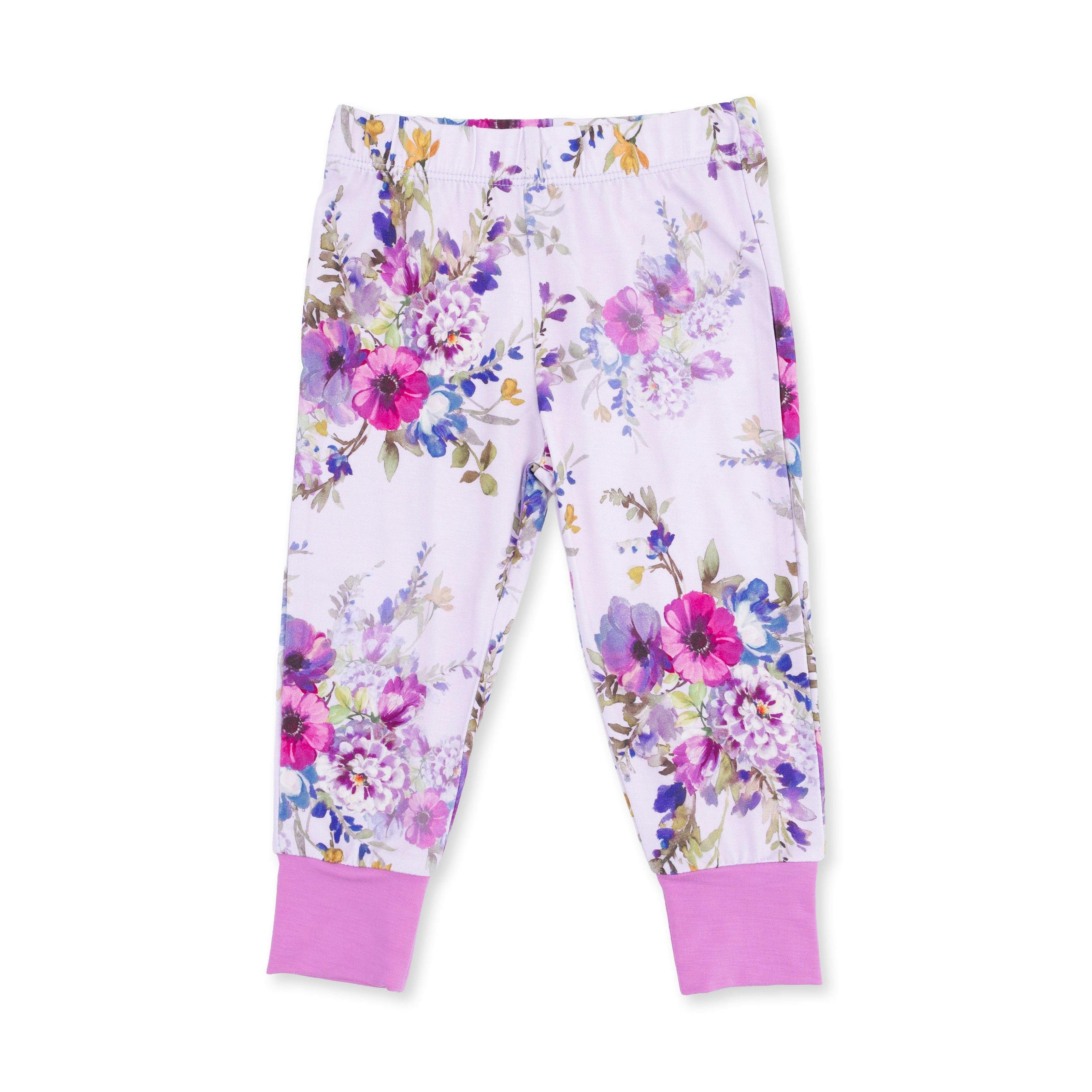 Dahlia Floral - Long Sleeve Loungewear Set