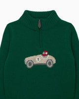 Henry Car Half Zip Sweater