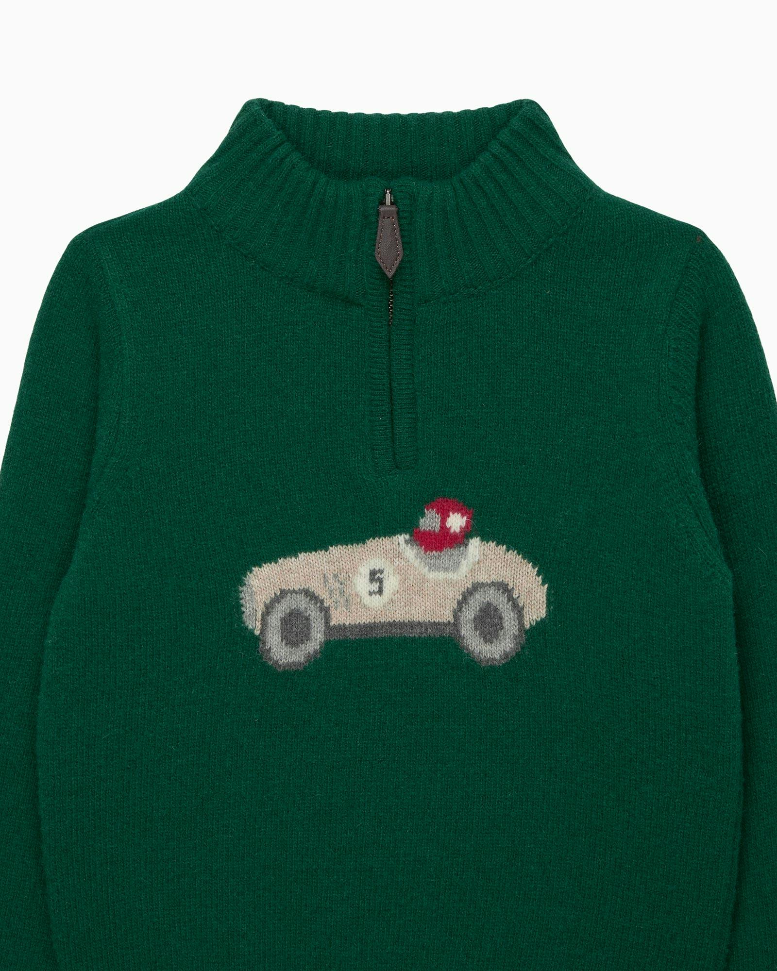 Henry Car Half Zip Sweater