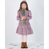 Poppy Dropwaist Dress, Florals
