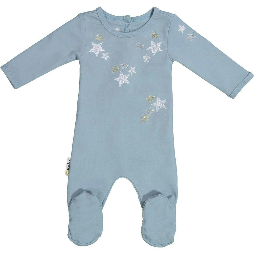 Embroidered Star Footie