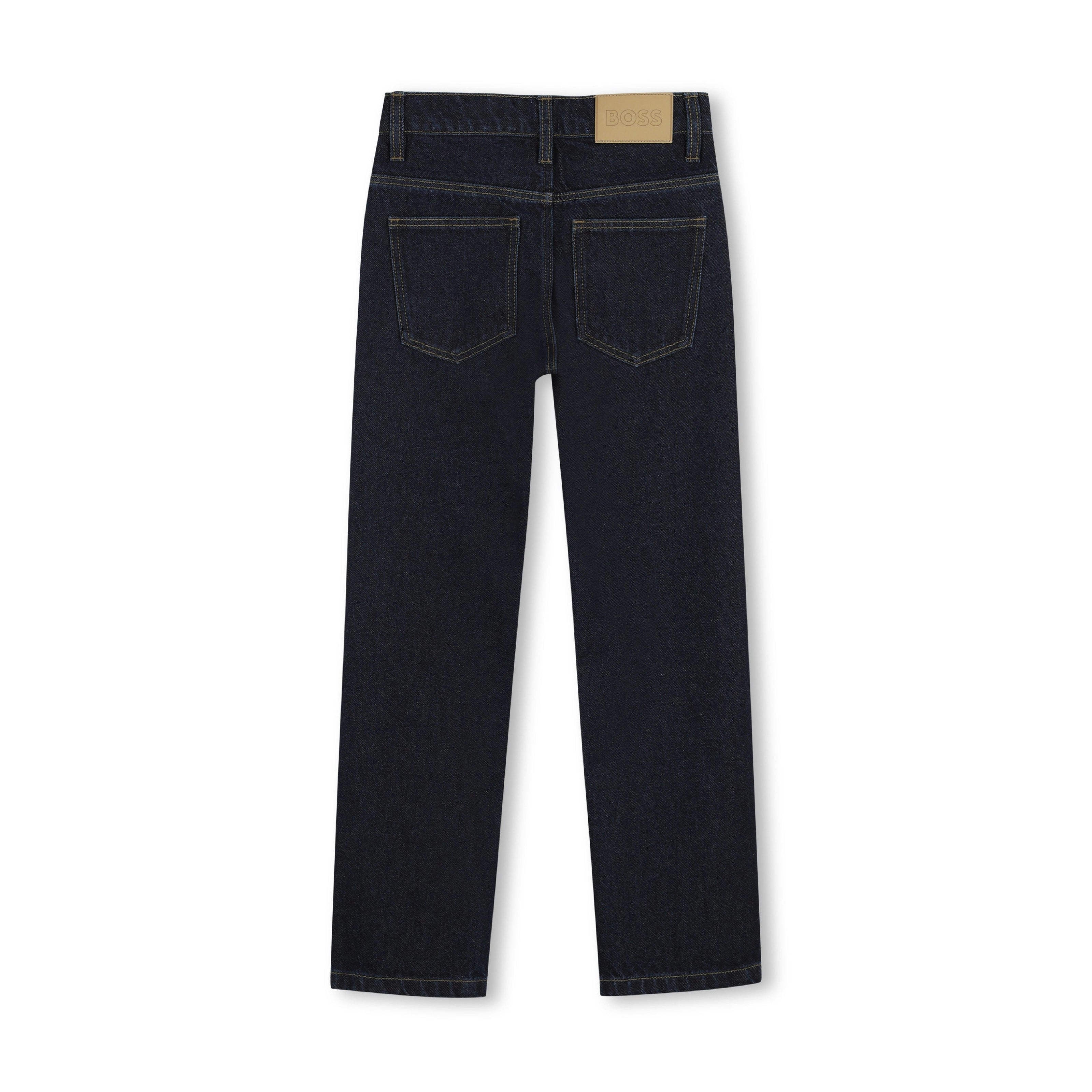 Dark Wash Denim Jeans