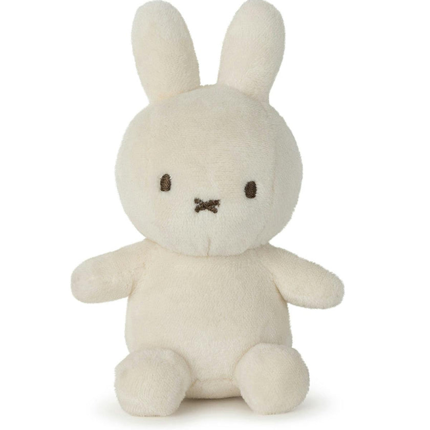 Plush MIFFY LUCKY Sitting Beige in Giftbox 4"