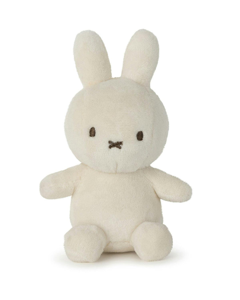 Plush MIFFY LUCKY Sitting Beige in Giftbox 4"