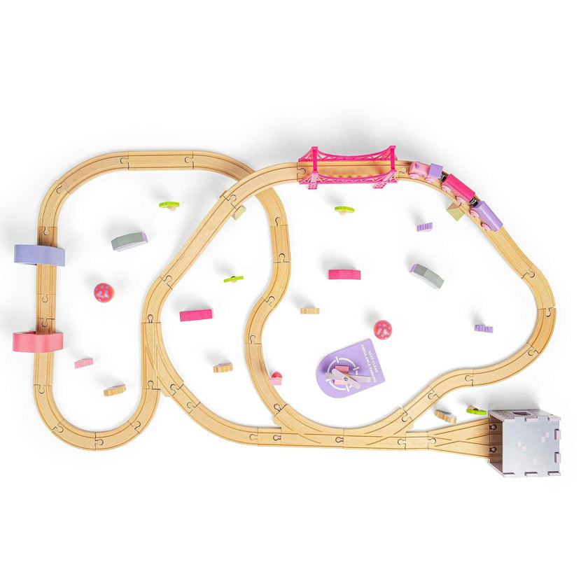 Fairy Town Train Set