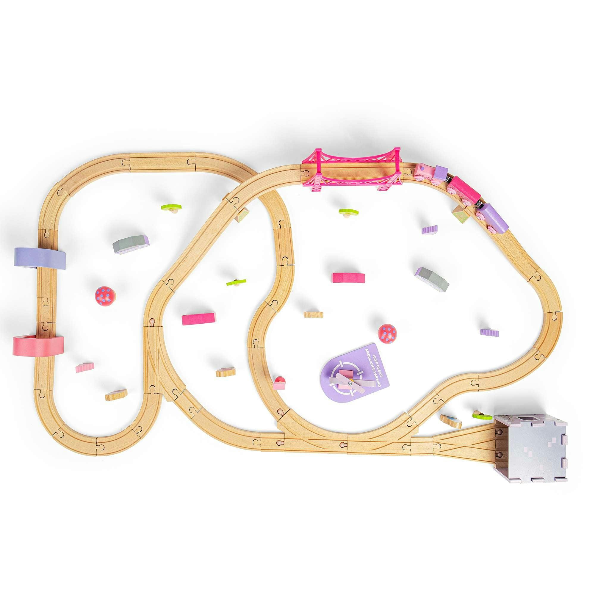 Fairy Town Train Set