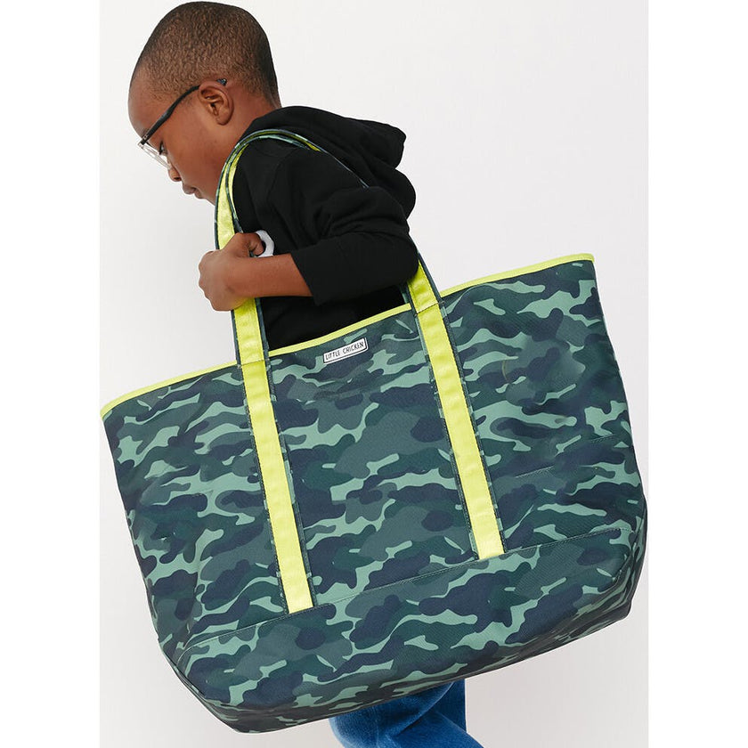 Camo Weekender Tote