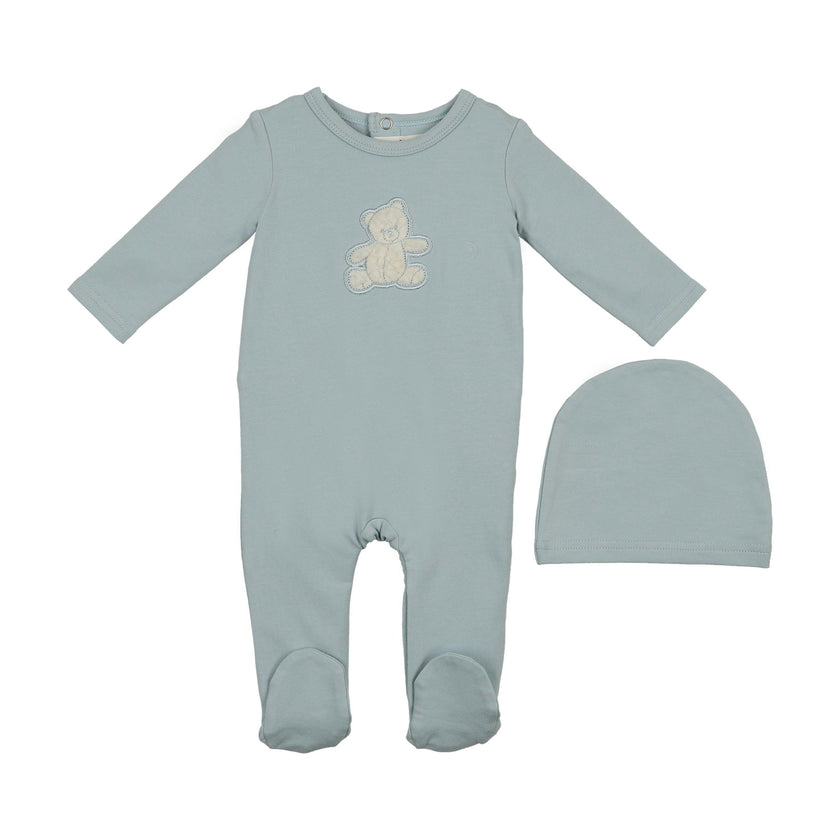 Sherpa Bear Footie