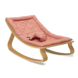 LEVO Baby Rocker in natural wood