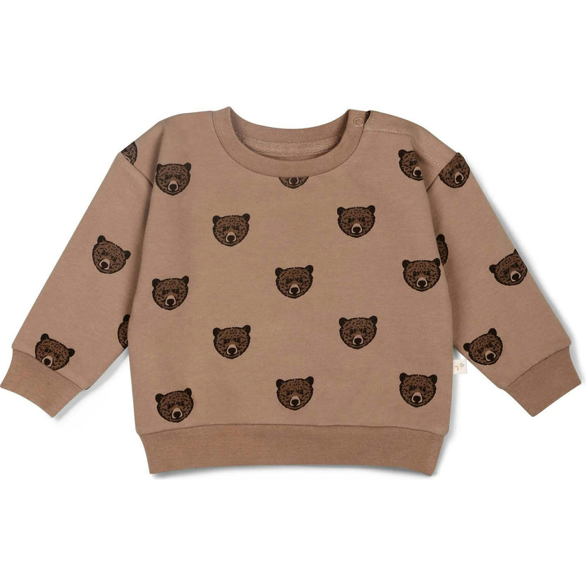 Organic Fleece Sweatshirt