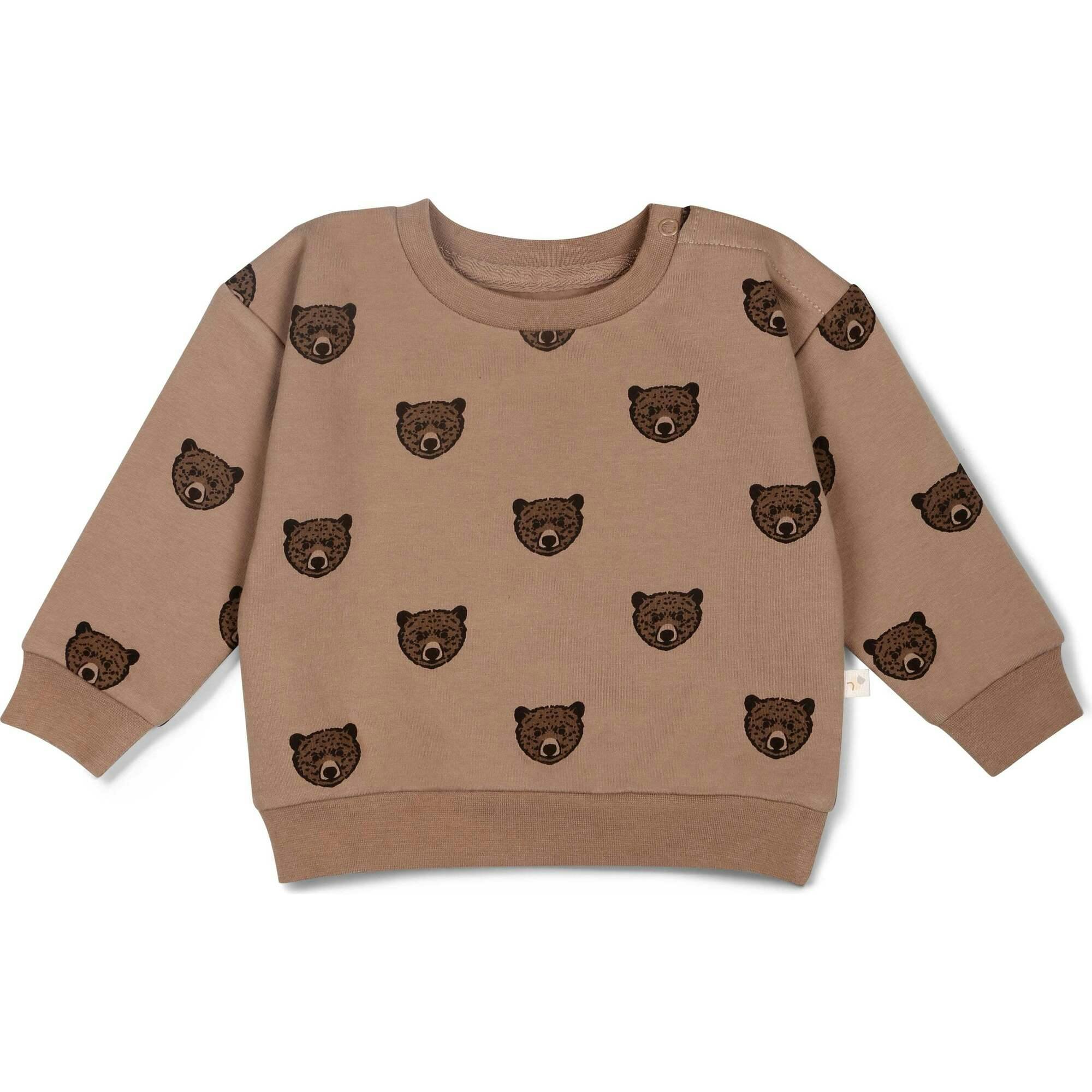 Organic Fleece Sweatshirt