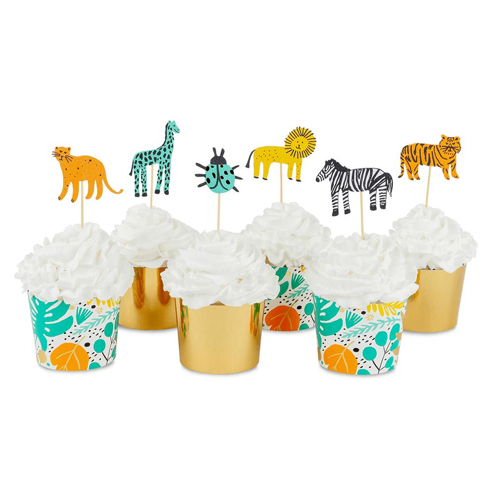Into the Wild  Cupcake Decorating Set