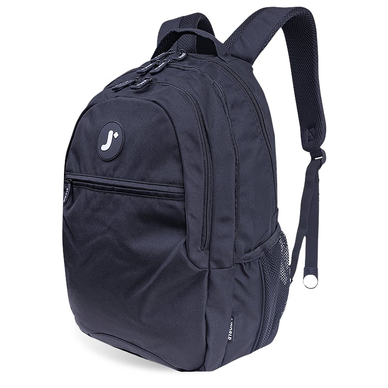 Cornelia Backpack with Lunch Bag and Pencil Case in Black