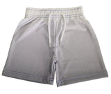 Kids Mesh Shorts - White/Coal Gradient