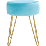 Abrea Round Ottoman
