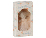 Baby mouse in gown - Powder