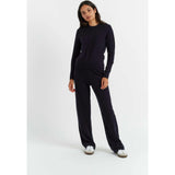 Wool & Cashmere Cropped Sporty Sweater