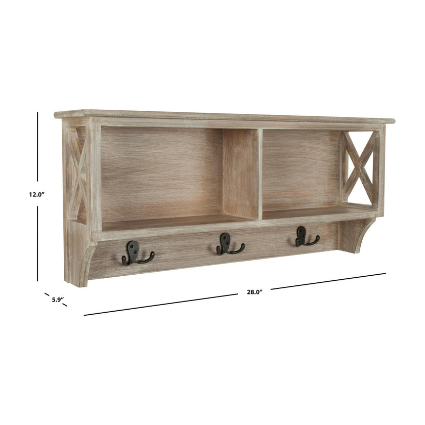 Freya Hanging Storage Wall Rack