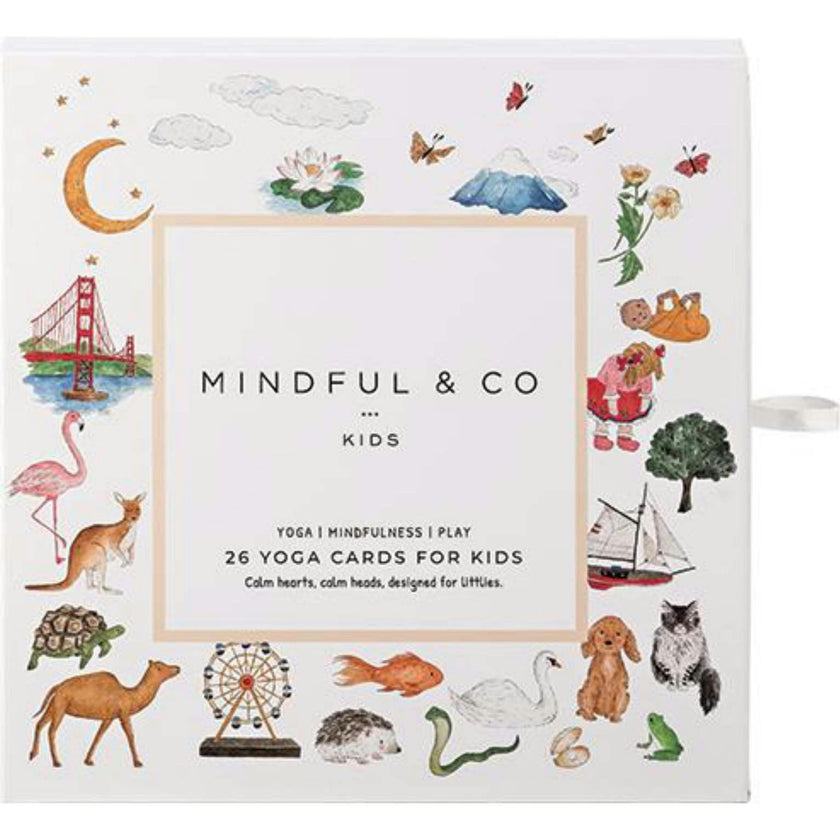 Yoga Flash Cards
