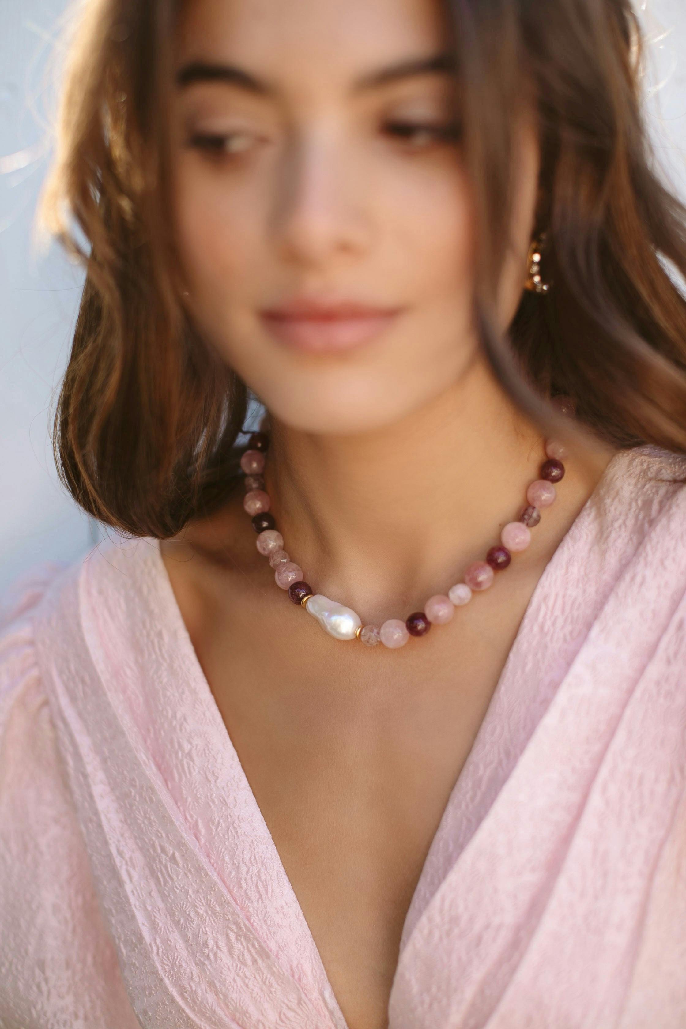 Sugarplum Necklace