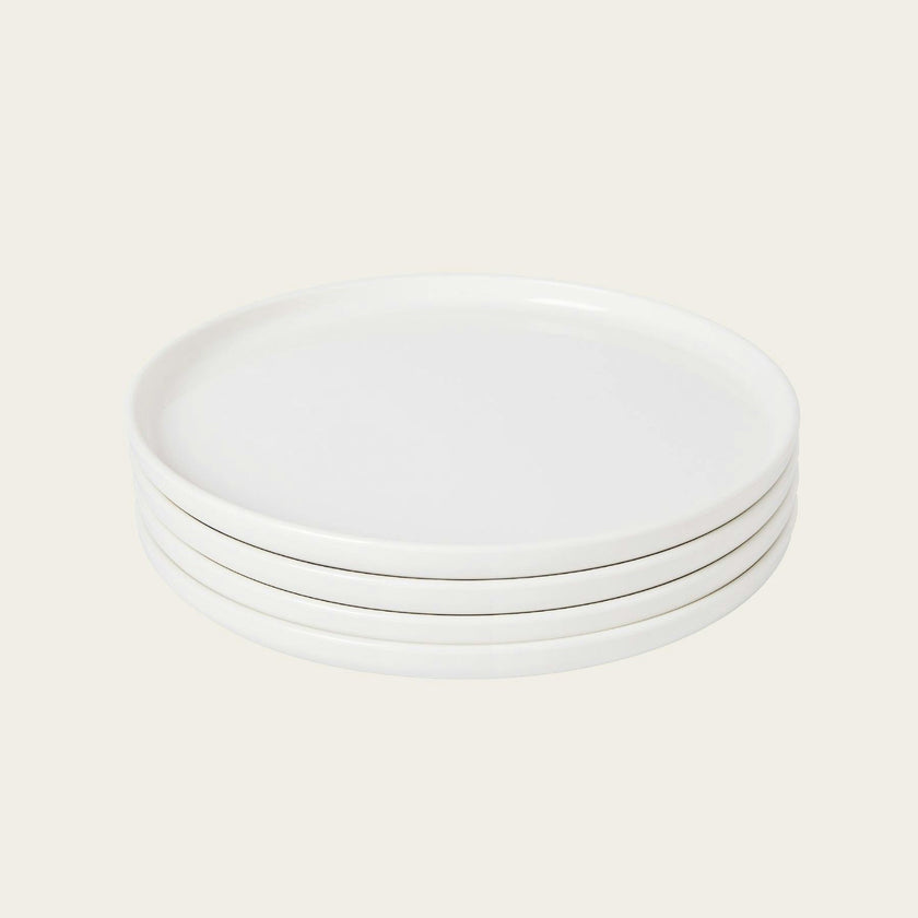 4 Plate Set | Ivory