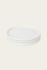 4 Plate Set | Ivory