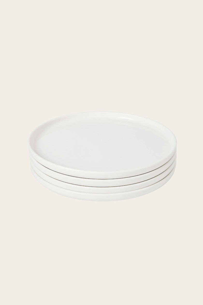 4 Plate Set | Ivory
