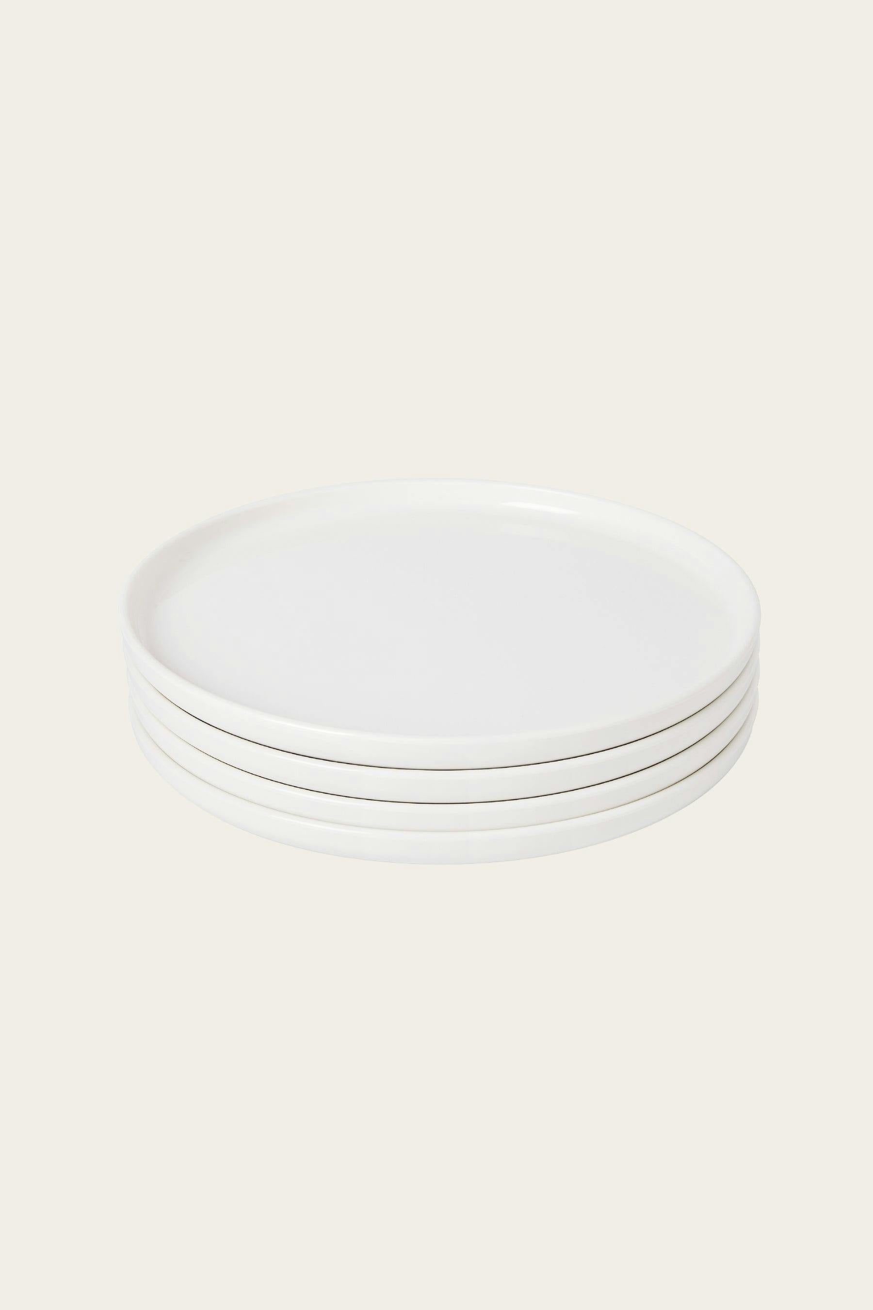 4 Plate Set | Ivory