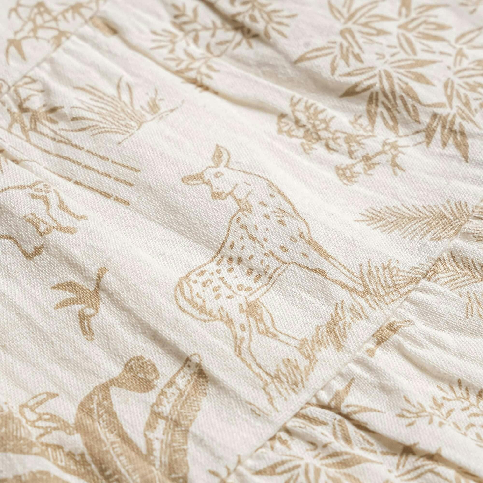 Organic Tiered Dress