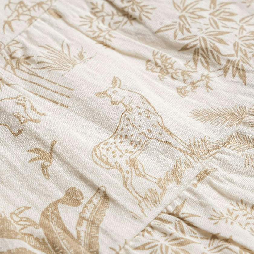 Organic Tiered Dress