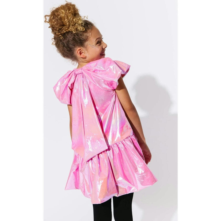 Bubblegum Dream Bow Dress